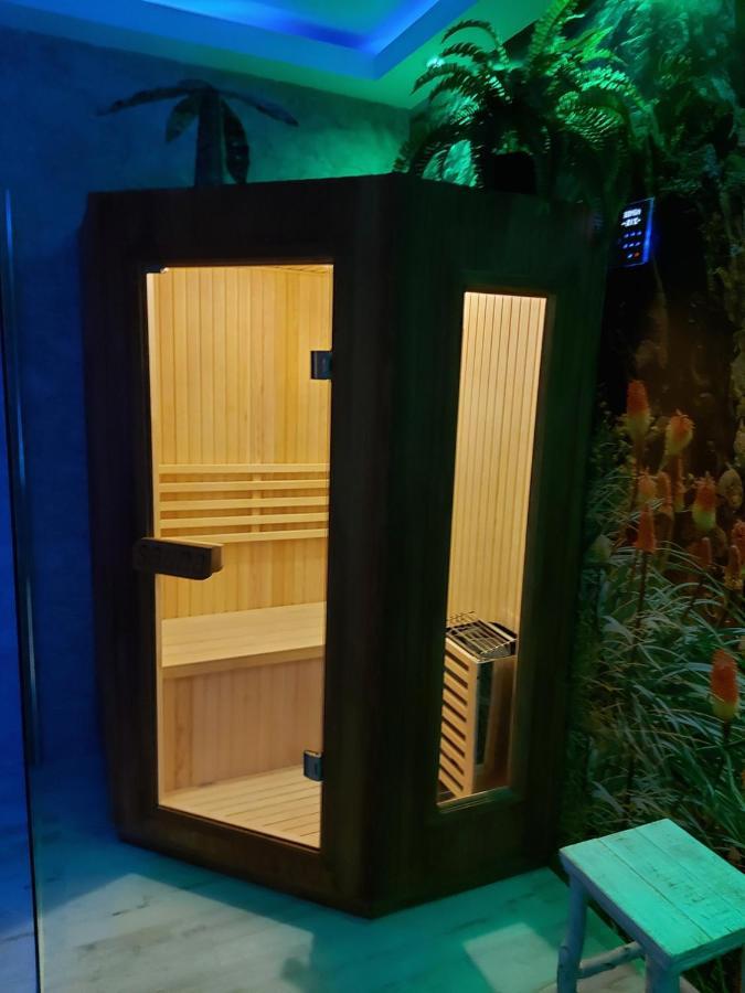 Apartamento Estrella Sauna Spa Jacuzzi Alhama de Aragón Dış mekan fotoğraf