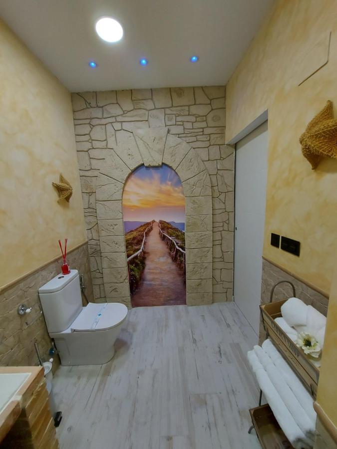 Apartamento Estrella Sauna Spa Jacuzzi Alhama de Aragón Dış mekan fotoğraf