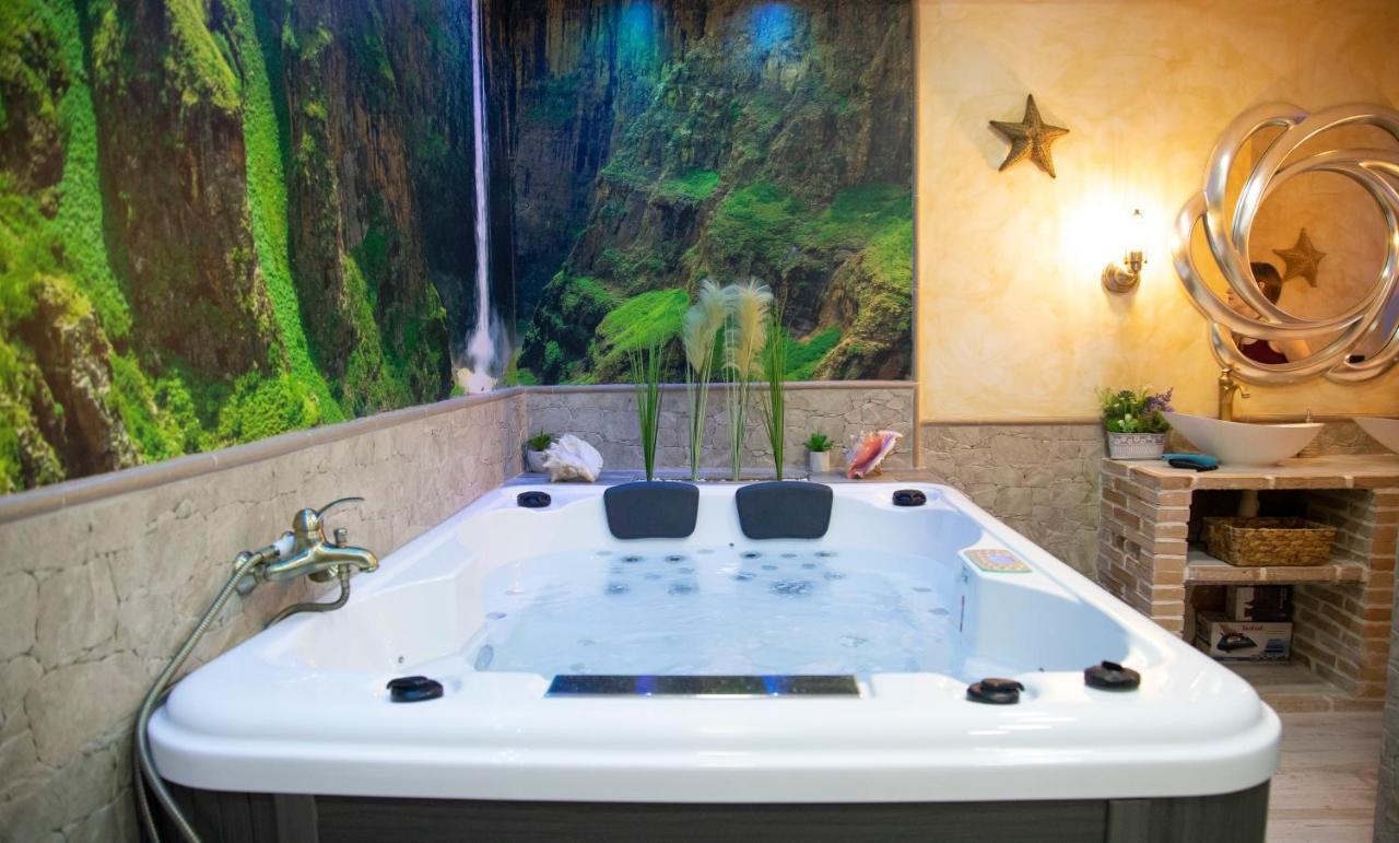 Apartamento Estrella Sauna Spa Jacuzzi Alhama de Aragón Dış mekan fotoğraf