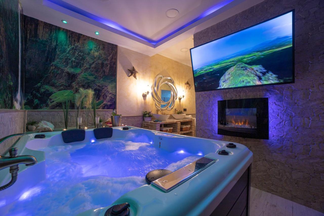 Apartamento Estrella Sauna Spa Jacuzzi Alhama de Aragón Dış mekan fotoğraf