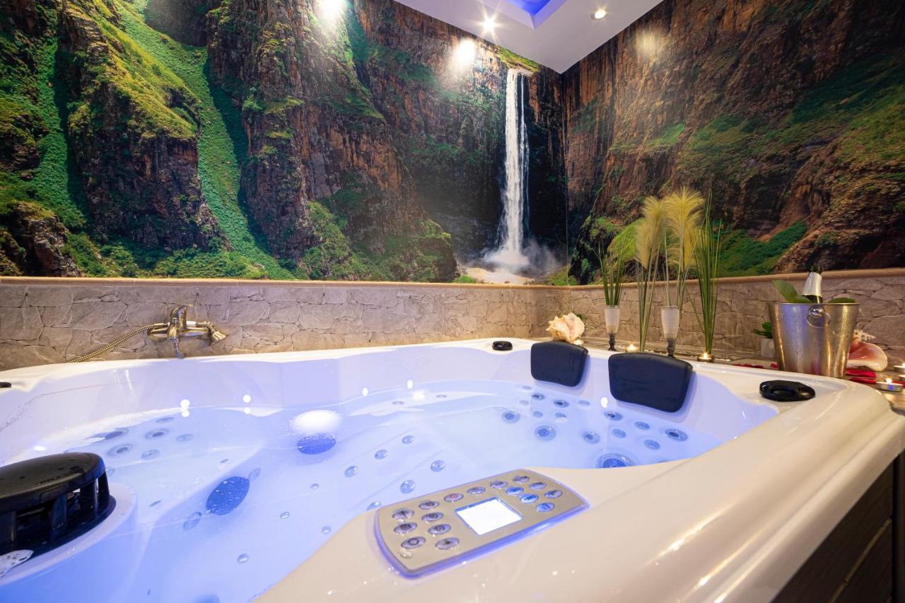 Apartamento Estrella Sauna Spa Jacuzzi Alhama de Aragón Dış mekan fotoğraf