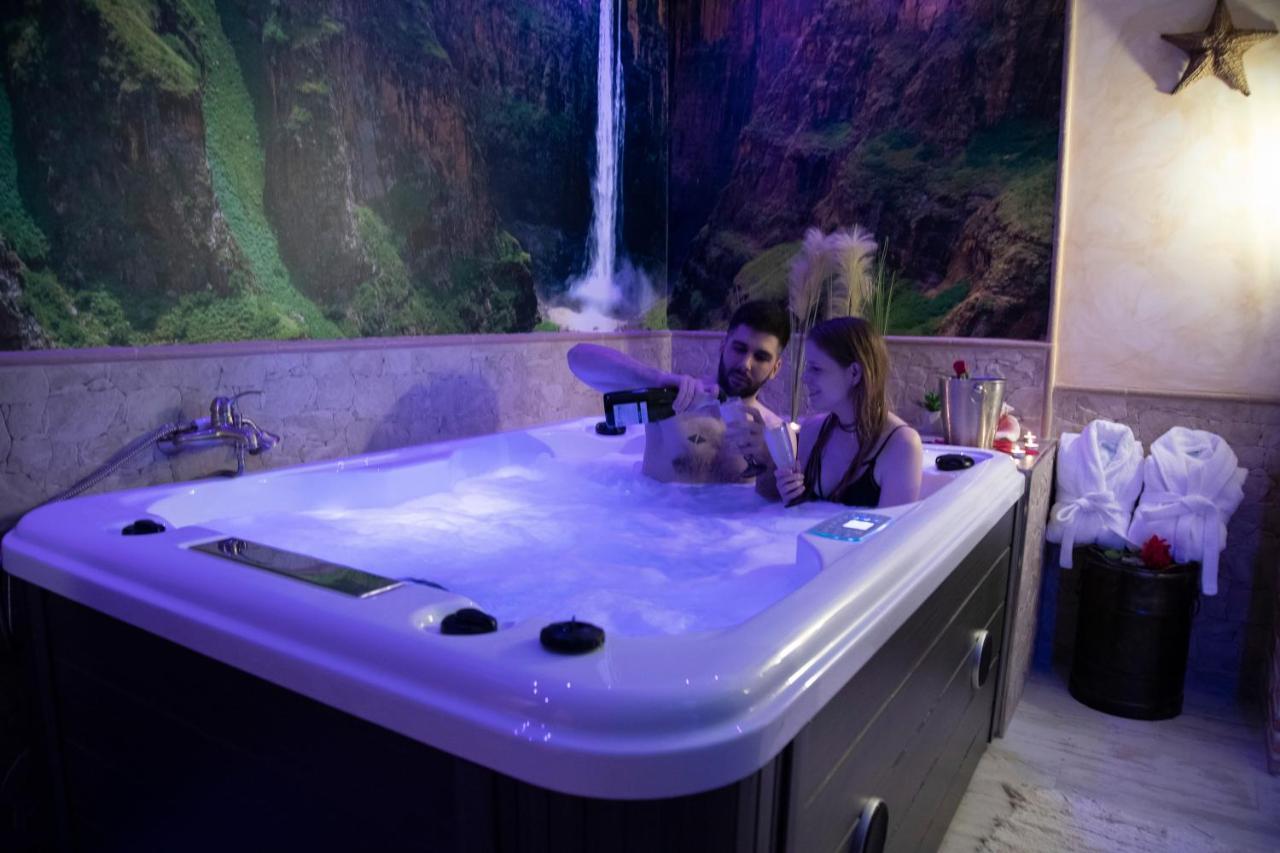 Apartamento Estrella Sauna Spa Jacuzzi Alhama de Aragón Dış mekan fotoğraf