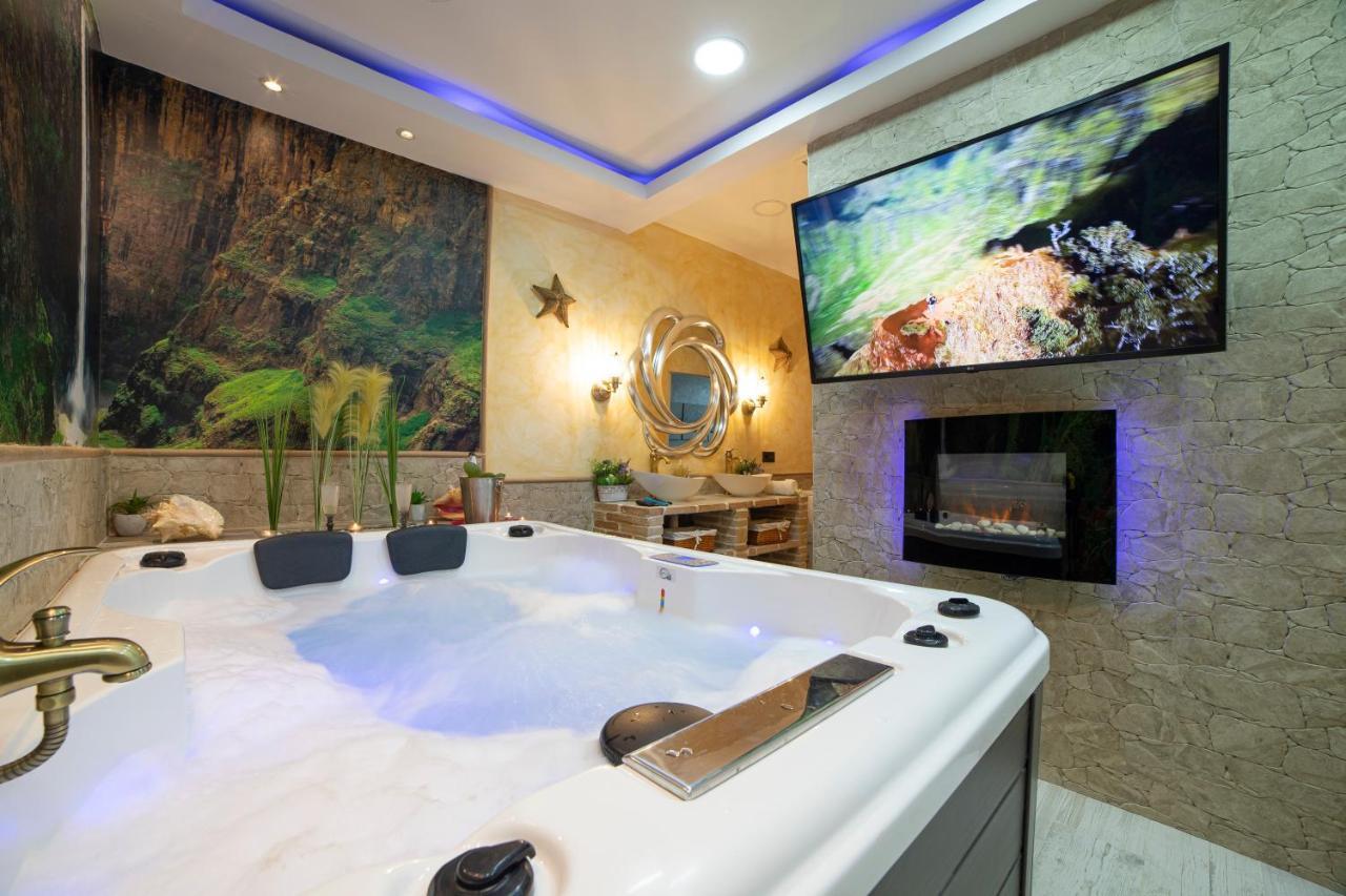 Apartamento Estrella Sauna Spa Jacuzzi Alhama de Aragón Dış mekan fotoğraf