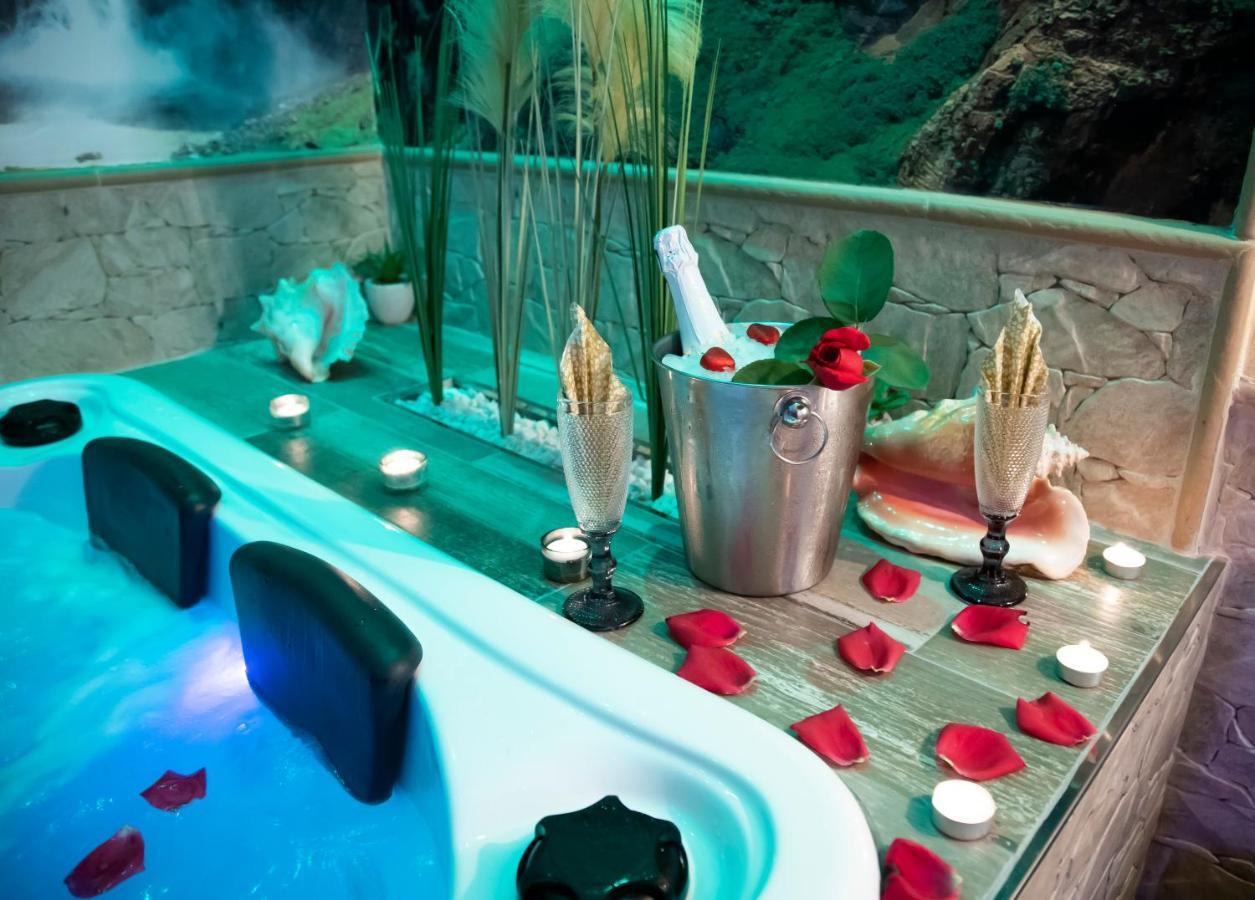 Apartamento Estrella Sauna Spa Jacuzzi Alhama de Aragón Dış mekan fotoğraf