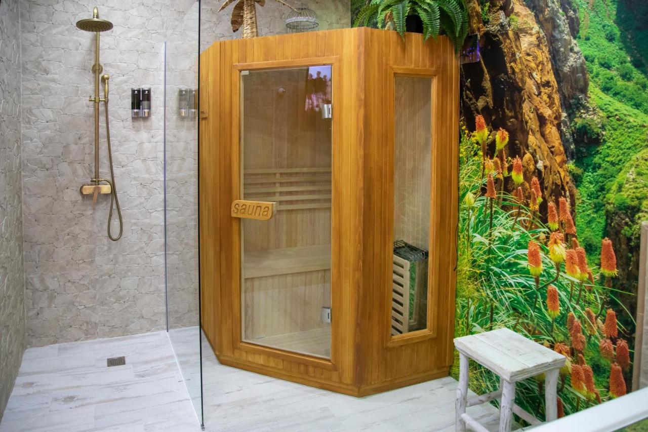 Apartamento Estrella Sauna Spa Jacuzzi Alhama de Aragón Dış mekan fotoğraf