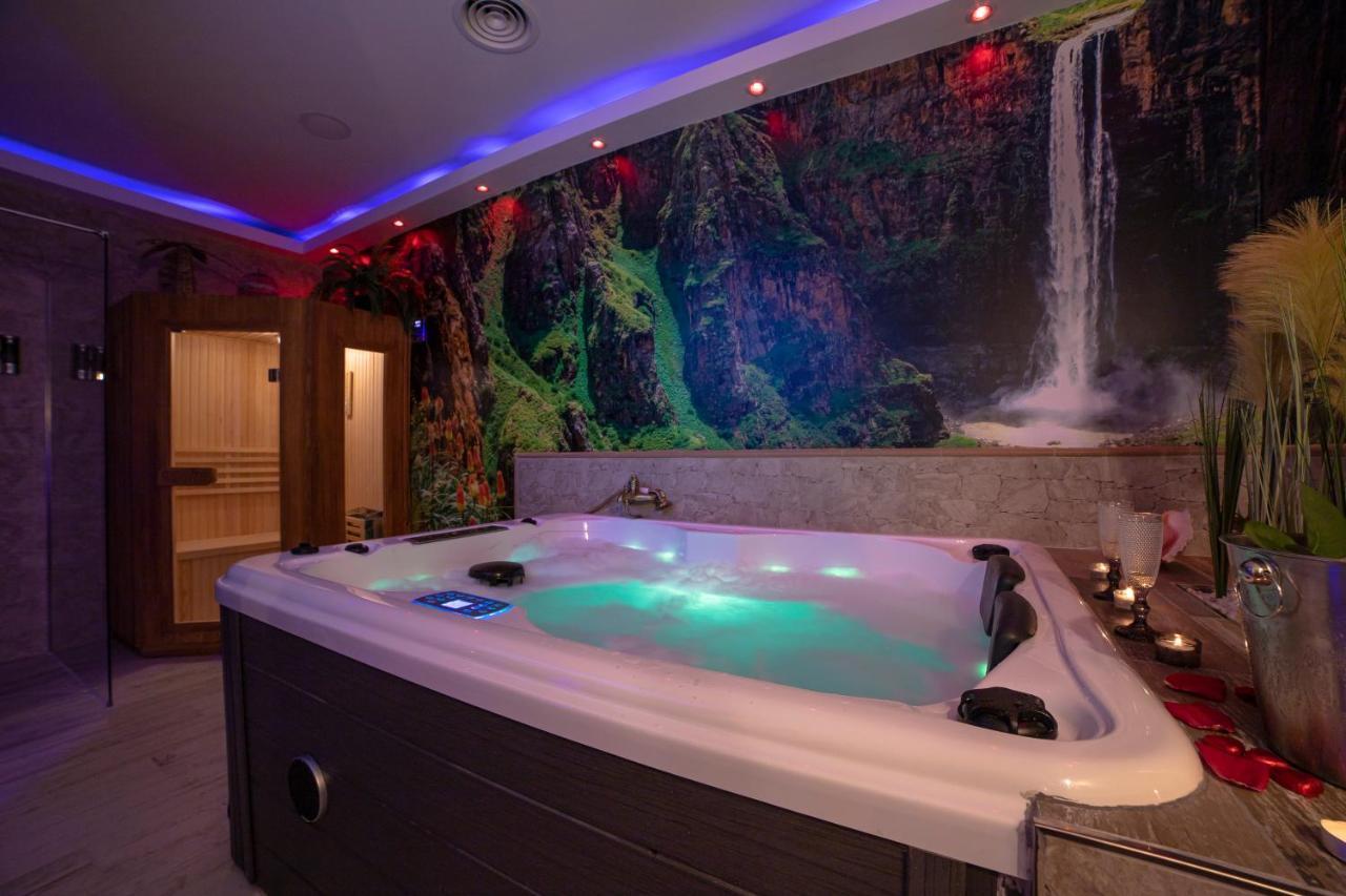 Apartamento Estrella Sauna Spa Jacuzzi Alhama de Aragón Dış mekan fotoğraf