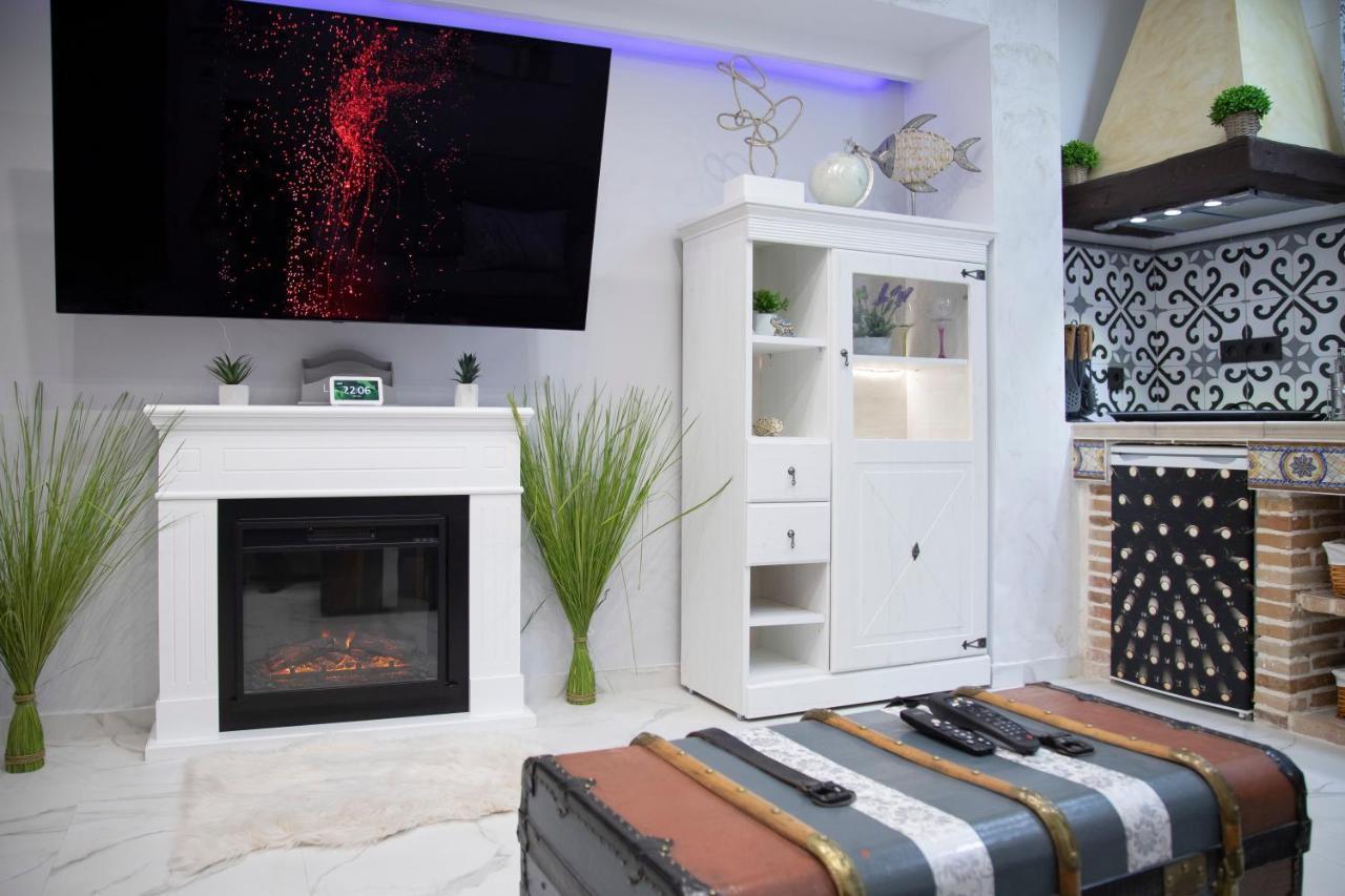 Apartamento Estrella Sauna Spa Jacuzzi Alhama de Aragón Dış mekan fotoğraf