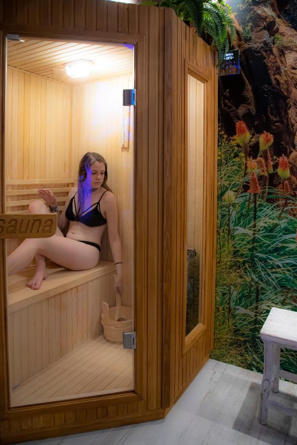 Apartamento Estrella Sauna Spa Jacuzzi Alhama de Aragón Dış mekan fotoğraf