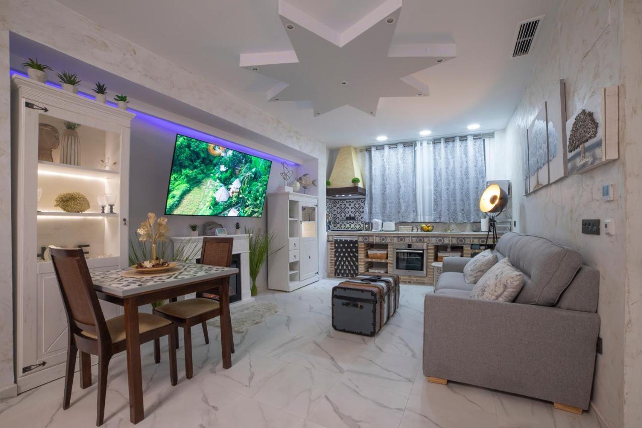 Apartamento Estrella Sauna Spa Jacuzzi Alhama de Aragón Dış mekan fotoğraf
